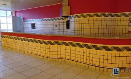 Otimo salao comercial para locação na Av. Meira Junior no Jd. Paulista, ideal para Restaurantes e delivery, infraestrutura pronta