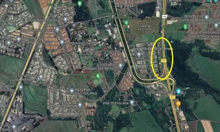 Ótimo terreno comercial para venda em Ribeirão Preto na marginal da Rodovia Anhanguera, nas costas do Condominio Bella Citta, area do terreno 482 m2