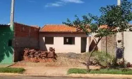 Oportunidade. Casa para para venda em Birigui-SP no Residencial Portal do Parque III, 2 dormirtorios, 1 vaga de garagem, 44 m2 construidos em um terre
