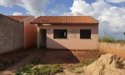 Oportunidade. Casa para para venda em Birigui-SP no Residencial Portal do Parque III, 2 dormirtorios, 1 vaga de garagem, 44 m2 construidos em um terre