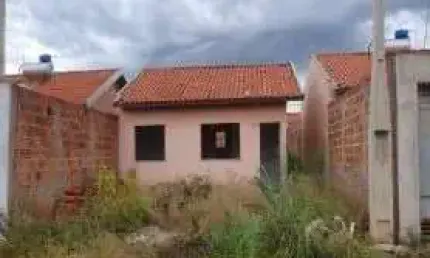 Oportunidade. Casa para para venda em Birigui-SP no Residencial Portal do Parque III, 2 dormirtorios, 1 vaga de garagem, 44 m2 construidos em um terre