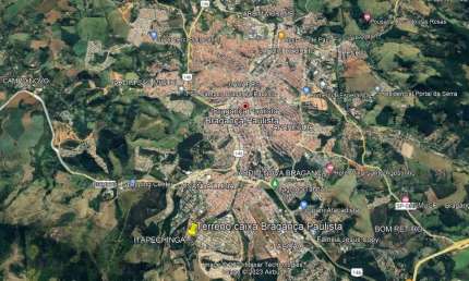 Oportunidade. Excelente lote para chacara alto padrão para venda em Bragança Paulista-SP no Recanto Amapola, area do terreno 6.187 m2
