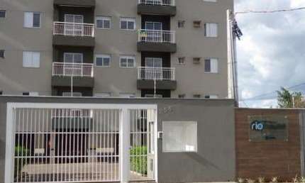 Apartamento novo para venda ou locação no Palmares, Cond. Rio Tamisa, 2 dormitorios com 1 suite, 55 m2 privativo, lazer no condomínio
