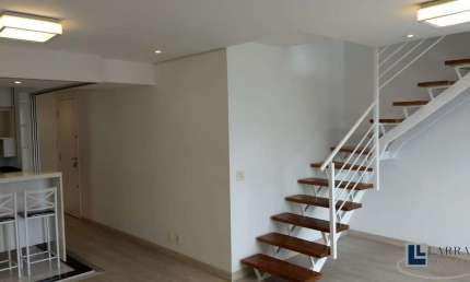 Excelente apartamento duplex para venda na Vila Madalena em São Paulo-SP, 2 dormitoriios, completo em 85 m2 privativos, lazer completo no condomínio