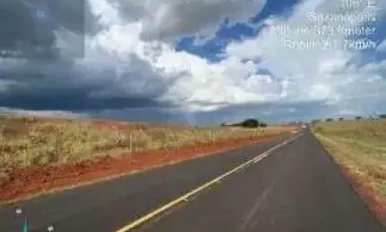 Oportunidade. Sitio para venda em Suzanapolis-SP, dentro da cidade, beira da pista, area total 143.399 m2, ideal para incorporação, loteamento, indust