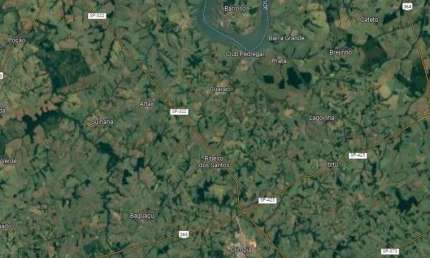 Fazenda para venda na região de Olimpia-SP com 1.100 hectares sendo 940 hectares em cana arrendada, riquíssima em agua, beira de Rio