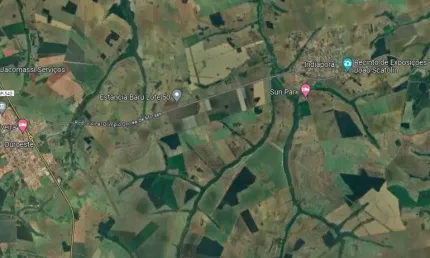 Fazenda para venda em Ouroeste-SP com 94 alqueires sendo 65 alqueires em cana mais pastagem, boa de benfeitorias, montada na pecuária