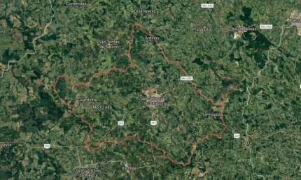 Fazenda de café mais fabrica a venda na região de São Sebastiao do Paraiso-MG área da fazenda 150 hectares