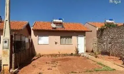 Oportunidade. Casa para para venda em Birigui-SP no Portal do Parque III, 2 dormirtorios, 1 vaga de garagem em 44 m2 construidos em um terreno de 160