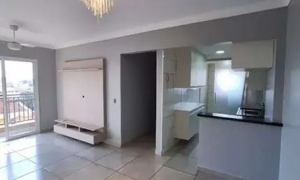 Apartamento novo para venda no Monte Alegre, Cond. Reserva Monte Alegre, 2 dormitorios sendo 1 suite, varanda em 61 m2 de area privativa. Lazer comple