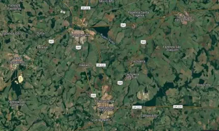 Sitio para venda na região de Porto Ferreira-SP com 19 alqueires sendo 13 alqueires em cana arrendada a 60 toneladas