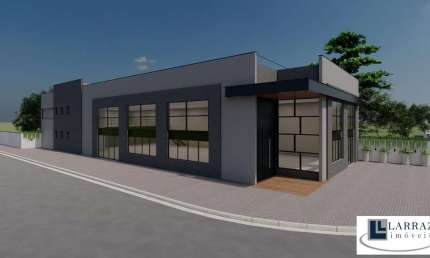 Excelente salão comercial em construção para venda no Jardim Firenze em Santa Barbara Doeste-SP, área construída 1.572 m2, terreno de esquina com 799