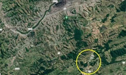Area para venda em Volta Redonda na Rod. dos Metalurgicos, Zona Industrial, com 3.000.000 m2