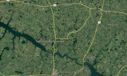 Sitio para venda na região de Auriflama-SP com 32 alqueires sendo 31 alqueires em cana arrendada