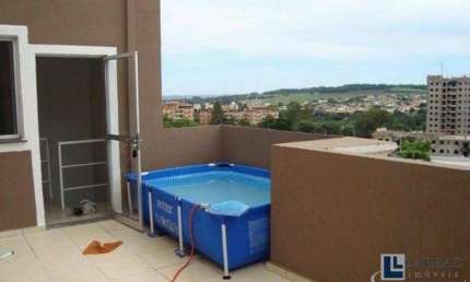Oportunidade. Cobertura duplex para venda na Lagoinha, Cond. Regalle, ótima localização, 2 dormitorios, terraço gourmet em 98 m2 privativos, lazer com