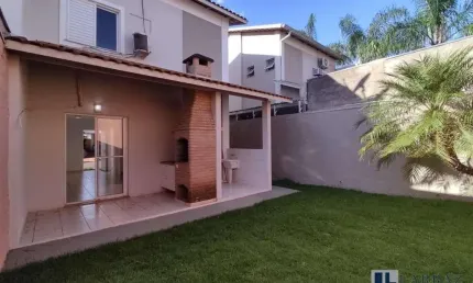 Sobrado para venda na vila do golf cond. vivendas do sul, 3 dormitorios sendo 1 suite, varanda gourmet com churrasqueira em 160 m2