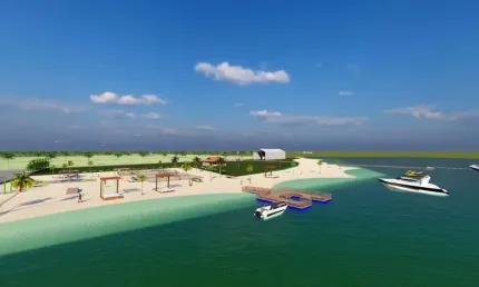 Lote para venda na represa de Furnas em Cassia / Delfinopolis-MG, Condominio fechado com lazer, Estancia Santa Clara, lote com 1.000 m2
