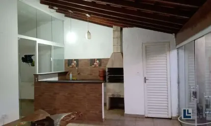 Casa para venda em Brodowski-SP no Arantes Ferreira, 2 dormitorios, amplo quintal com varanda gourmet em 210 m2 de área total