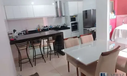 Sobrado para venda no jardim marchesi, 3 dormitorios sendo 1 suite, armários, ar condicionado em 250 m2 construidos