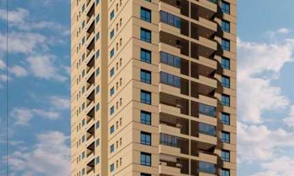Lançamento alto padrão compacto no charmoso Vila do Golf, Edifício Atmosfera, 1 suite, varanda gourmet, 61 m², lazer completo