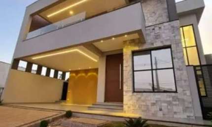 Amplo sobrado alto padrão para venda no Recreio das Acacias, Cond Reserva Imperial, 3 dormitorios com 1 suite, gourmet e piscina em 261 m2 construidos
