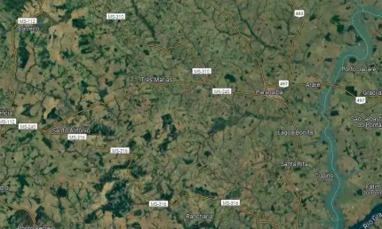 Fazenda para venda na região de Inocencia-MS com 127 alqueires, montada na pecuária, rica em agua e benfeitorias