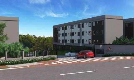 Apartamento novo para venda no Jose Sampaio, Cond. Lar Dinamarca, 2 dormitorios, 43 m2 de area privativa, lazer no condominio