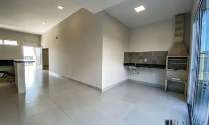 Oportunidade. casa nova para venda em condomínio fechado, bonfim paulista, terras de santa martha, 3 suítes, gourmet e piscina em 250 m2 total