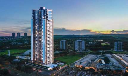 Lançamento alto padrão ao lado do Shopping Iguatemi, Cond. Sky, o prédio mais alto de Ribeirão Preto, 2 suites mais lavabo em 80 m2, lazer completo