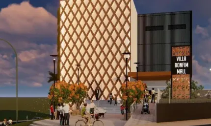 Lançamento loja comercial para venda em Shopping em Bonfim Paulista, área privativa 43 m2, completa infraestrutura, ótima localização