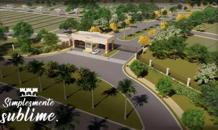 Lote alto padrão para venda no charmoso Condominio Alto do Castelo II na regiao do Recreio das Acacias, lote com area de 375 m2 de ilha, lazer no cond