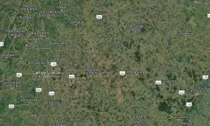 Fazenda dupla aptidao para venda na região de Campo Grande-MS com 590 alqueires montada na pecuária, completa em benfeitorias