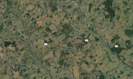 Fazenda para venda na região de Ribas do Rio Pardo-MS com 187 alqueires na pecuária, estrutura completa, rio na propriedade