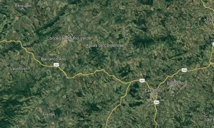 Fazenda para venda na região de Caxambu-MG com 360 hectares na pecuária toda estruturada, rica em agua