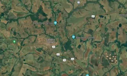 Sitio para venda na região de campina verde-mg com 19 hectares, terra de cultura
