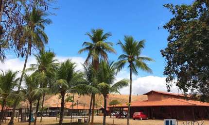 Lindo Hotel Fazenda para venda na região de Governador Valadares-MG com 4,29 hectares de área total, infraestrutura de lazer completa