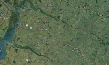 Fazenda para venda na região de Dracena-SP com 585 alqueires sendo 468 alqueires em cana arrendada, beira da rodovia