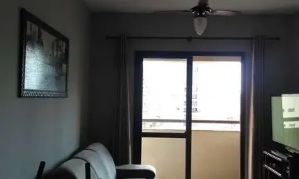 Apartamento para venda no centro de ribeirão preto, spazio uno, 1 dormitorio, sacada vista livre em 49 m2 privativos