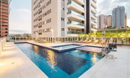 Cobertura alto padrão para venda no jardim botanico, edidicio van der rohe no uber parque sul, 4 suites,  292 m2 de area util e lazer completo no condominio