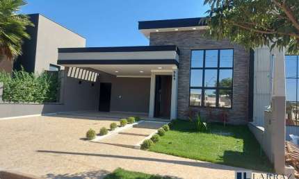 Casa nova alto padrão para venda no Recreio das Acacias, Cond Reserva Imperial, 3 suites mais escritorio, gourmet e piscina em 154 m2 construidos