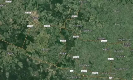 Fazenda para venda na região de Botucatu-SP com 60 alqueires na pecuária, casa, curral, aceita permuta
