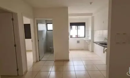 Oportunidade. Apartamento para venda em Bonfim Paulista, Cond. Lar Fança, 2 dormitorios, área 42 m2, lazer completo no condomínio