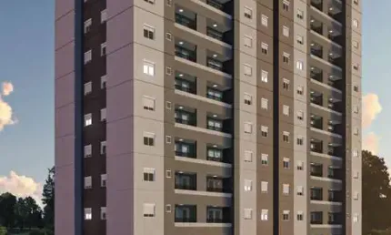 Lançamento no Parque dos Lagos, ótima localização, Cond. Vista dos Lagos, apartamento térreo com quintal, 2 dormitorios 59 m2, lazer completo