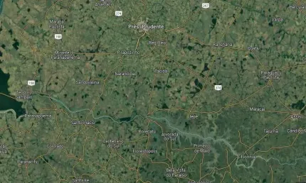 Fazenda para venda na região de Presidente Prudente-SP com 680 alqueires sendo 530 alqueires em cana arrendada, riquíssima em agua