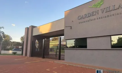 Excelente terreno para chácara a venda no charmoso Condomínio Garden Villa na Zona Sul, área do terreno 2.004 m2 localizado nas margens do lago, condo