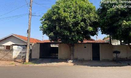 Oportunidade. Casa para venda em Pereira Barreto-SP no Teotonio Brandao Vilela, 2 dormitorios, 2 vagas, 47 m2 construidos em um terreno de 200 m2
