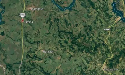 Sitio para venda na região de Aramina, com 29 alqueires sendo 26,5 alqueires em cana propria