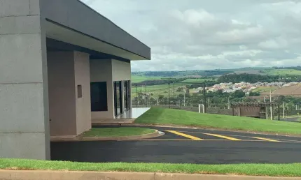 Terreno alto padrão para venda em condominio fechado na Zona Sul, Complexo Jardins, Condominio Jardins do Mirante, lote de ilha, com 267 m2