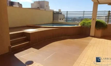 Cobertura duplex para venda na Fiusa Jd Santa Angela, Cond. Grand Paysage, 4 suites, terraço gourmet, piscina privativa em 257 m2 privativos