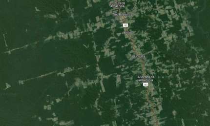 Fazenda dupla aptidão para venda na região de Novo Progresso-PA com 4.950 hectares sendo 2.500 hectares abertos